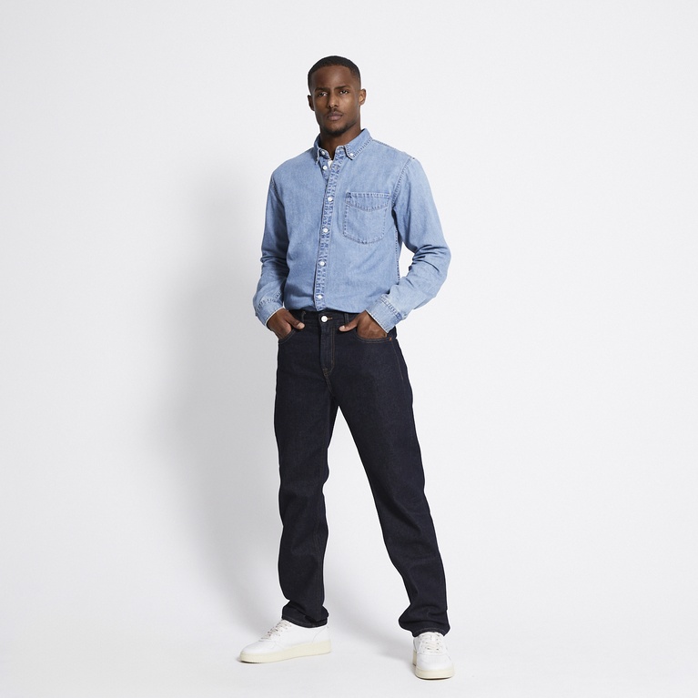 Denim shirt "Dakota" Mid wash